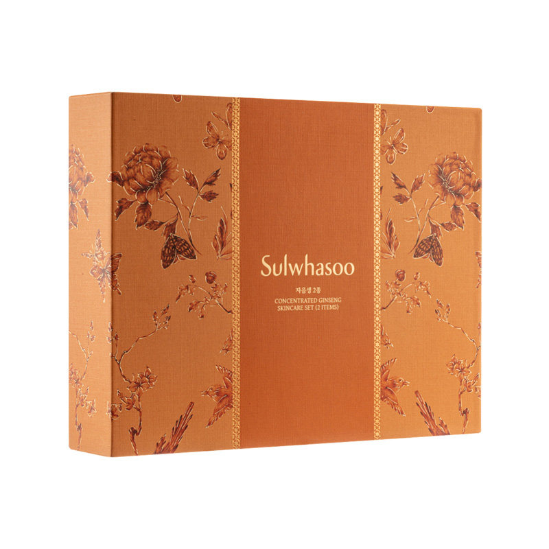 sulwhasoo /雪花秀润致滋颜8件套 Sasa莎莎海外面部护理套装