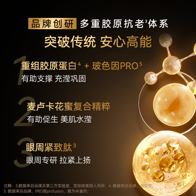 欧莱雅眼霜第二代小蜜罐眼霜眼周紧致抗皱抗衰护肤品女官方正品