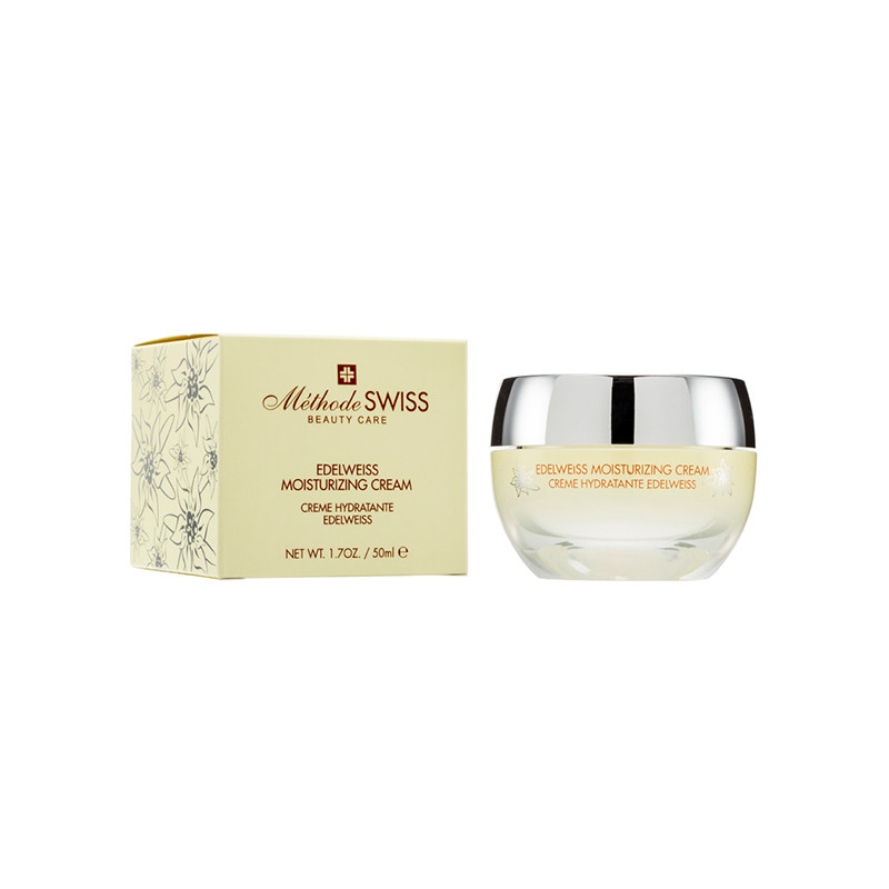 methode swiss雪绒花滋润50ml面霜 Sasa莎莎海外乳液/面霜