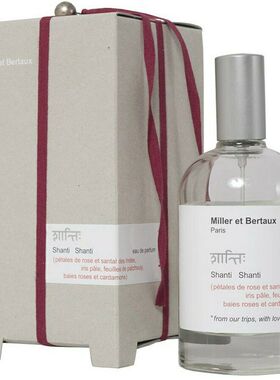 Miller et Bertaux米勒博涛斯Oh一首民谣小样试用体验试管Q版香水