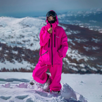 ZACHARIAH机能风滑雪服套装防风防水透气滑雪衣裤冲锋衣男女款ak