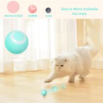 Automatic Rolling Cat Toys Ball Electric Cat Toys Interactiv