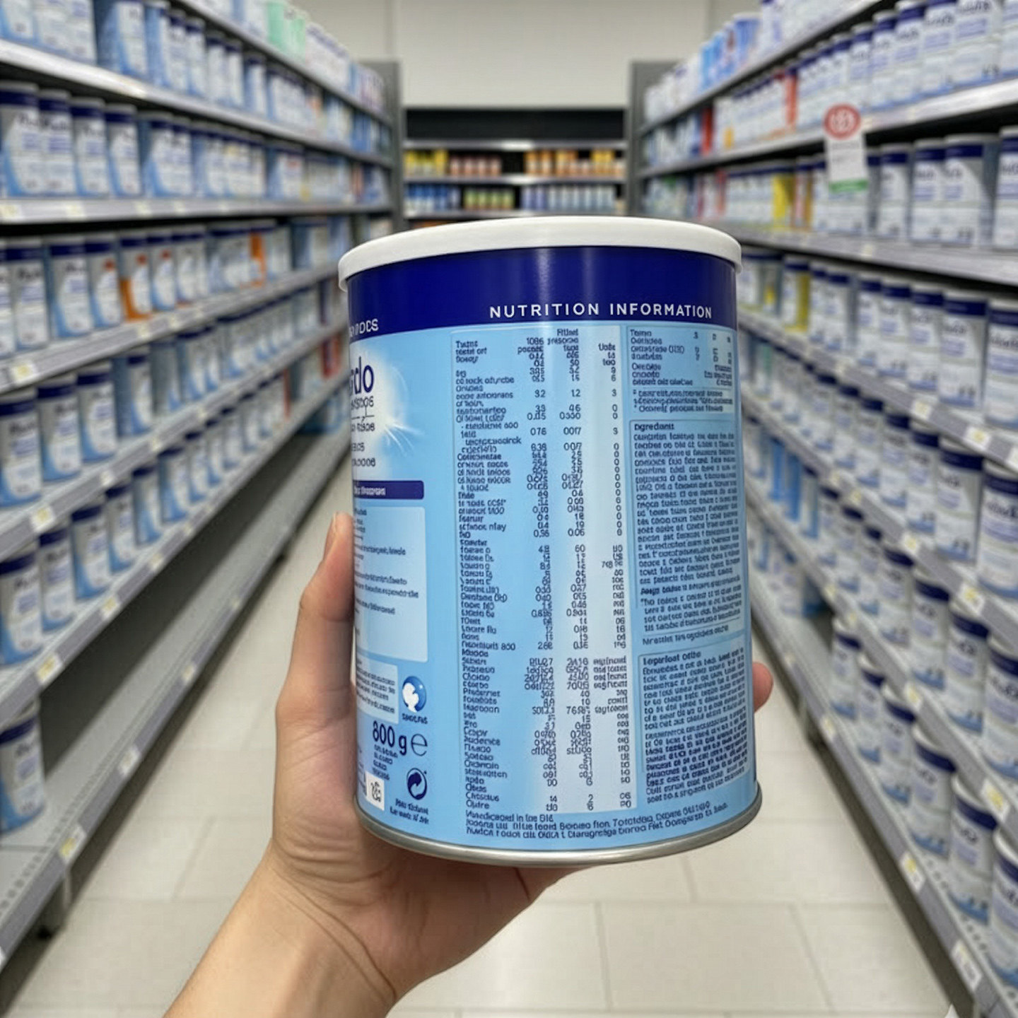 英国版Aptamil爱他美深度水解奶粉2段防蛋白过敏配方低乳糖800g,淘宝优惠券,粉丝福利购,淘宝优惠卷