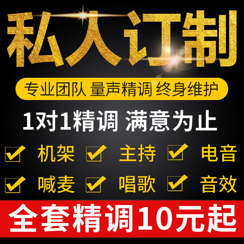 声卡调试内置创新外置艾肯雅马哈IXI莱维特RME专业调音师精调机架 - 图2