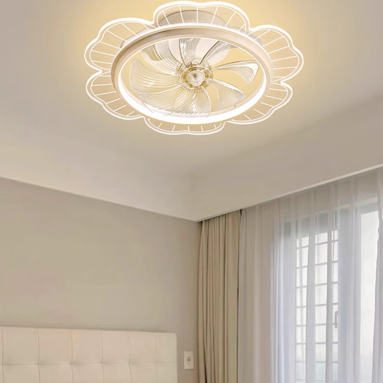 雷士照明风扇灯2025新款简约餐厅灯卧室灯隐形吊扇灯静音电风扇,淘宝优惠券,粉丝福利购,淘宝优惠卷