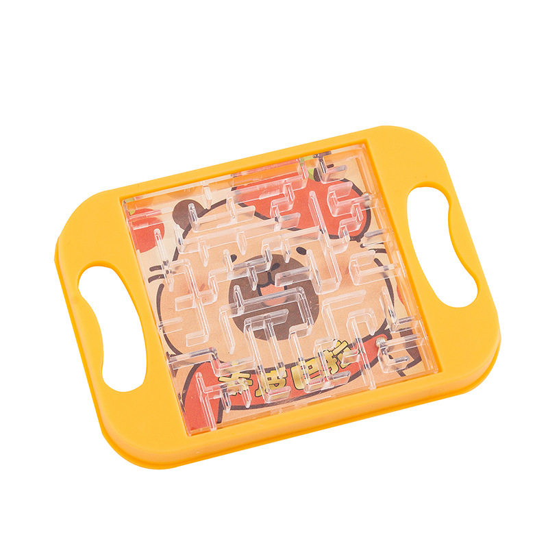 学生奖品热卖小礼品创意益智儿童玩具幼儿园奖励迷你掌上走珠迷宫