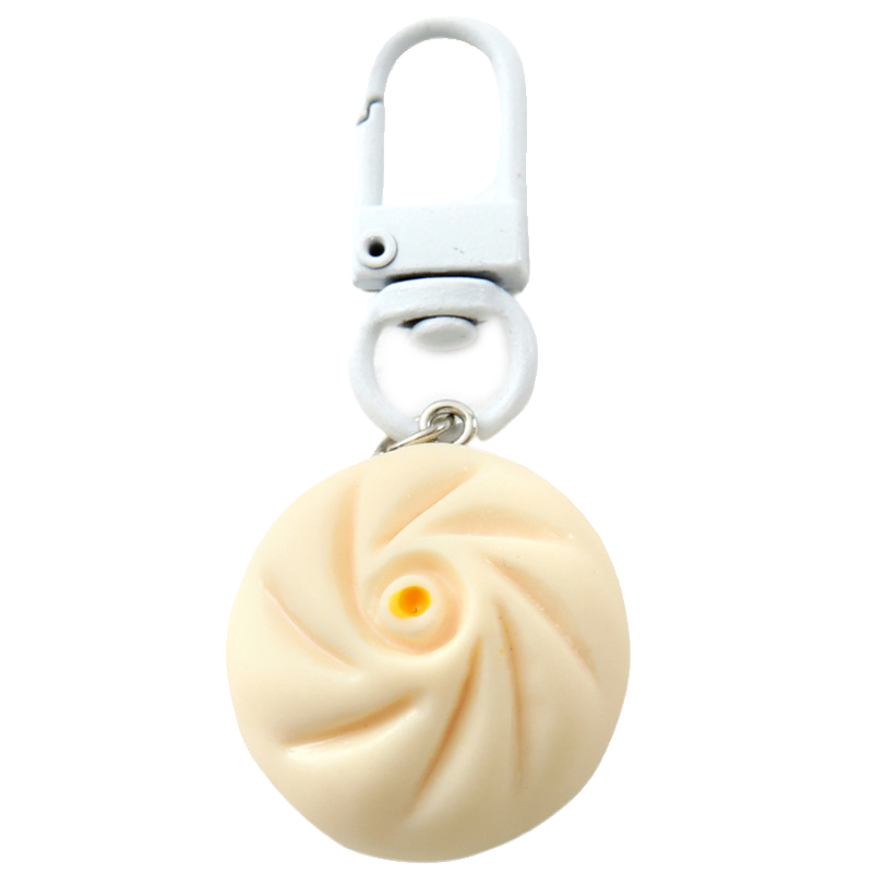 创意小学生节日礼品仿真食物钥匙扣可爱食玩挂件书包挂饰毕业礼物