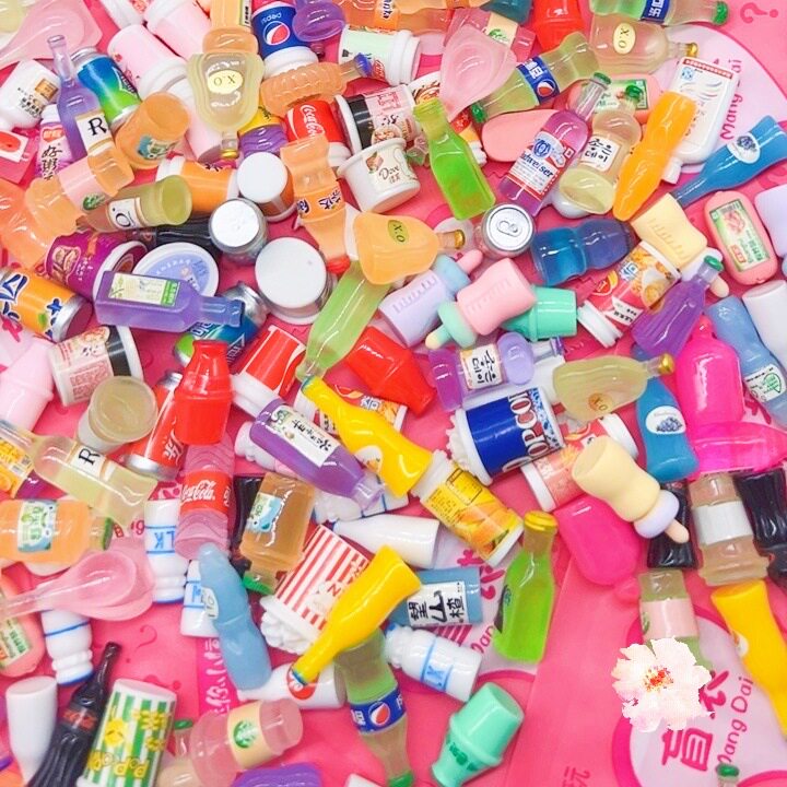 盲袋小瓶子小学生奖励小礼品食玩盲盒幼儿园儿童玩具手工分享全班