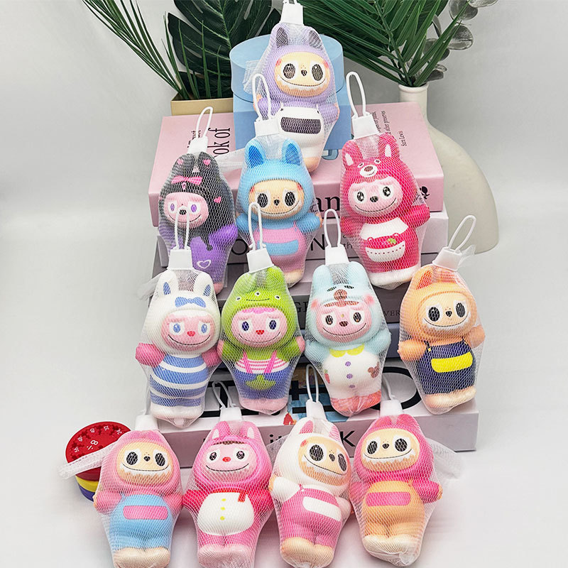 创意儿童奖品小礼品幼儿园奖励蛋仔派对捏捏乐玩具全班生日小礼物