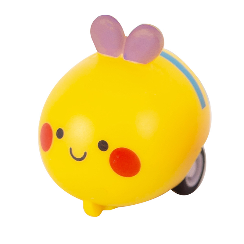 迷你回力车惯性车卡通小动物儿童玩具车男孩幼儿园活动赠送小礼品 - 图3