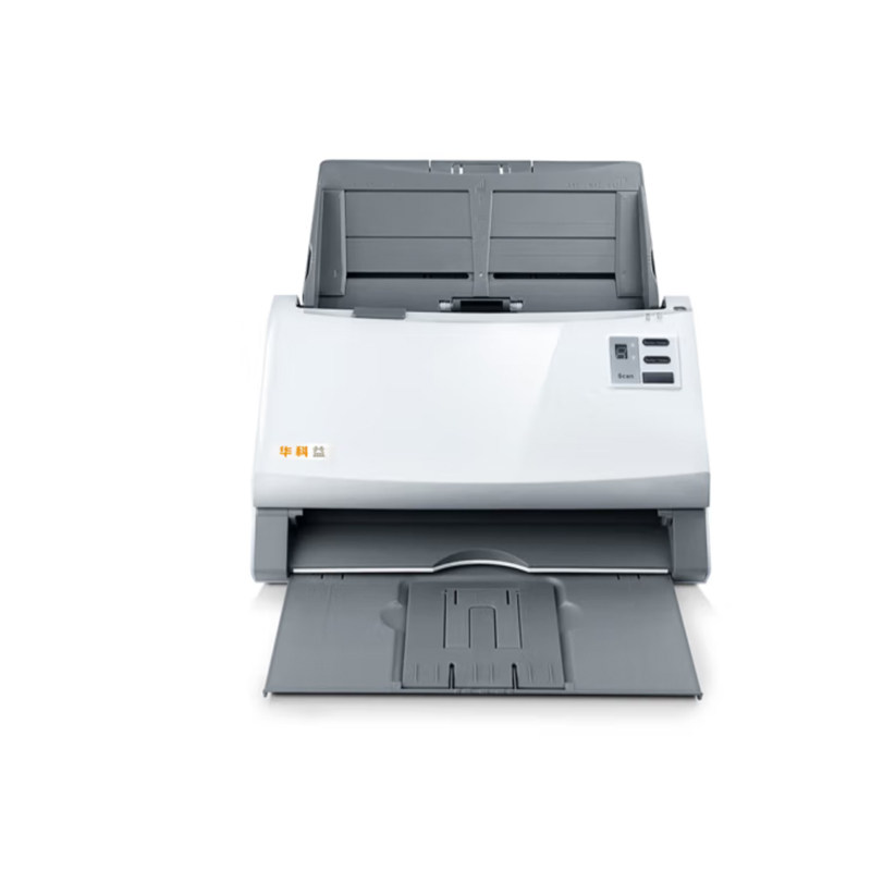 华科益PS3150U馈纸式扫描仪彩色双面A4自动进纸高速办公文件 - 图3