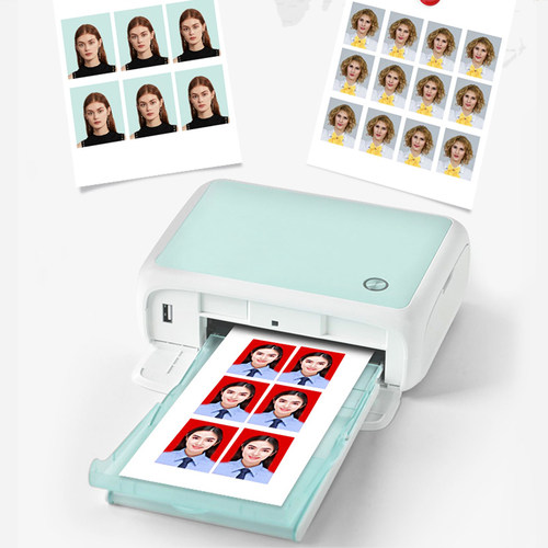 汉印照片打印机 CP4000L家用小型手机照片相片洗照片彩色便携式迷你机口袋冲印无线摆摊 - 图2