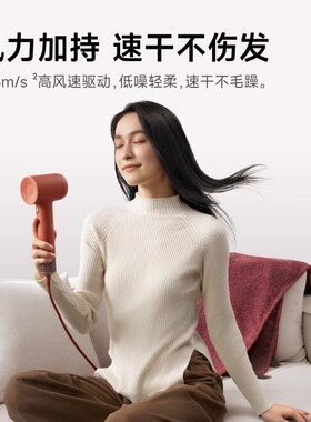 Laifen徕芬高速吹风机SE2敦煌红新年礼盒电吹风结婚生日礼物
