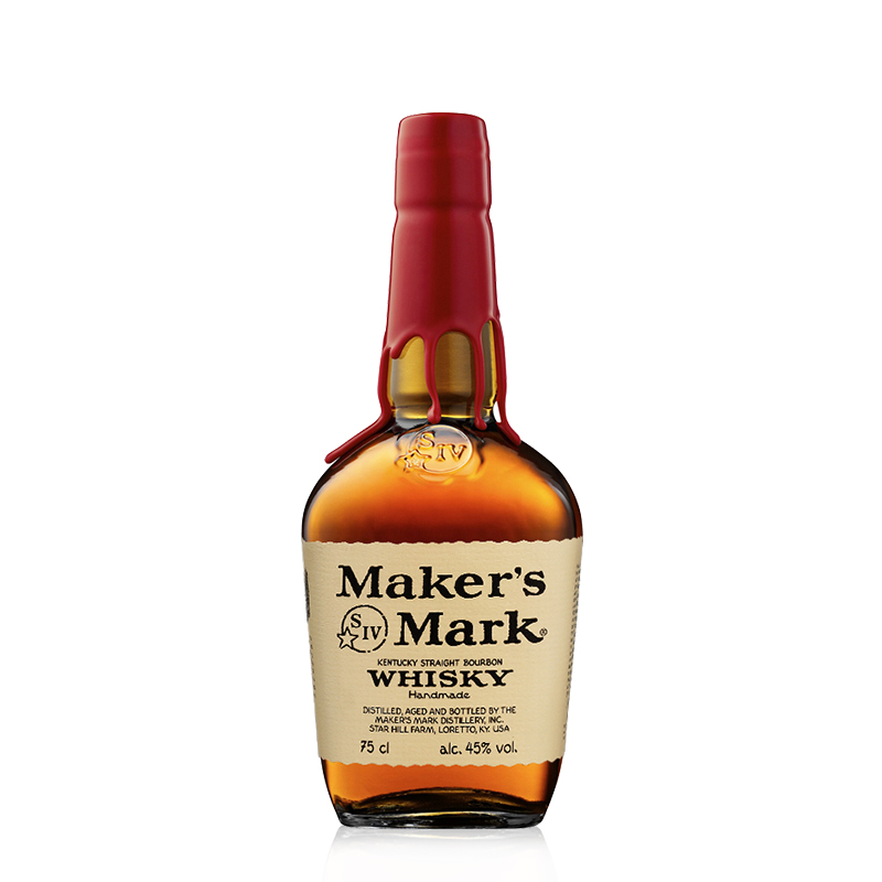 美格美格波本威士忌Maker's Mark bourbon美国威士忌波本酒洋酒-图3