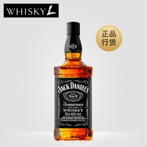 jackdaniels杰克丹尼威士忌田纳西州美国威士忌进口洋酒正品700ml