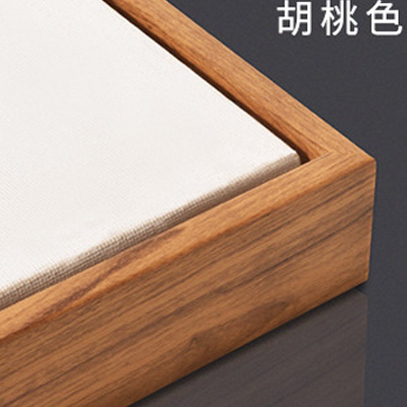 免装裱画框油画框外框加内框绘画框油画框外框条 油画板装饰框 - 图1