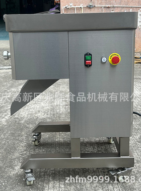 批发饭堂用家禽分条切丁机一机多用鸡鸭鹅家禽切块机鲜肉切条切块