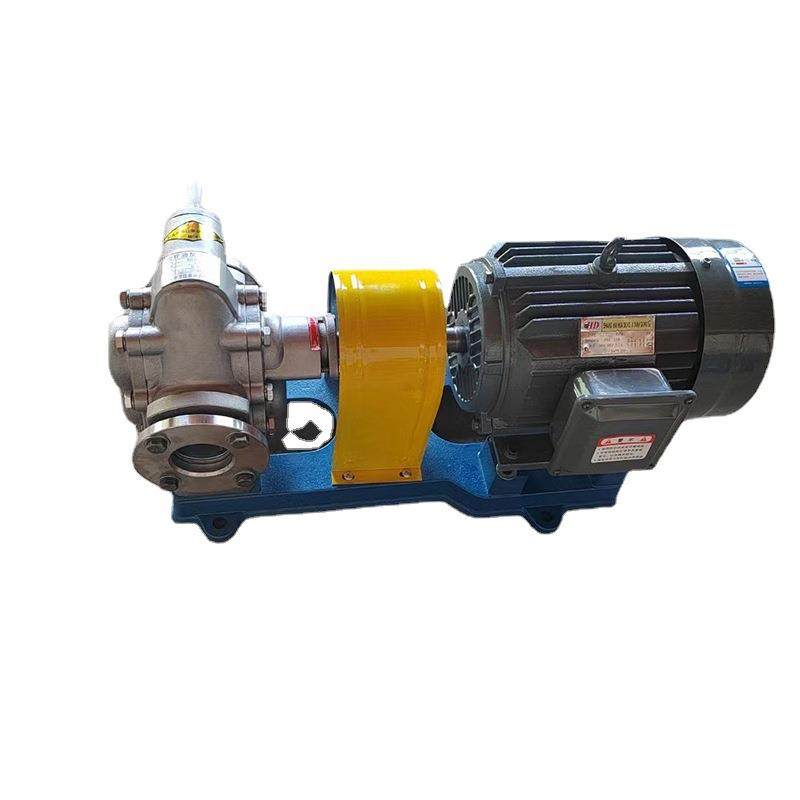 不锈钢齿轮泵食品齿轮泵润滑油泵机械油菜籽油食用油用泵食品级,淘宝优惠券,粉丝福利购,淘宝优惠卷