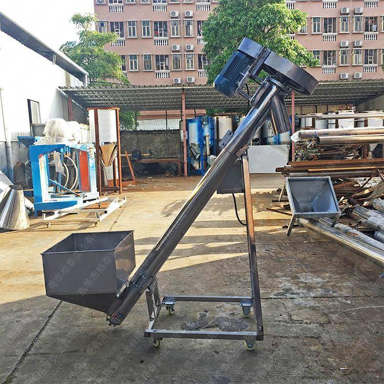 厂家批量生产聚乙烯醇2488粉末皮带输送机无缝不锈钢管密封性好 - 图1