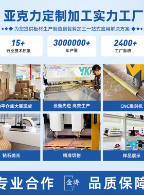 跨境彩色亚克力画框定制相框摆台中空透明悬浮相框磁吸拼图展示框