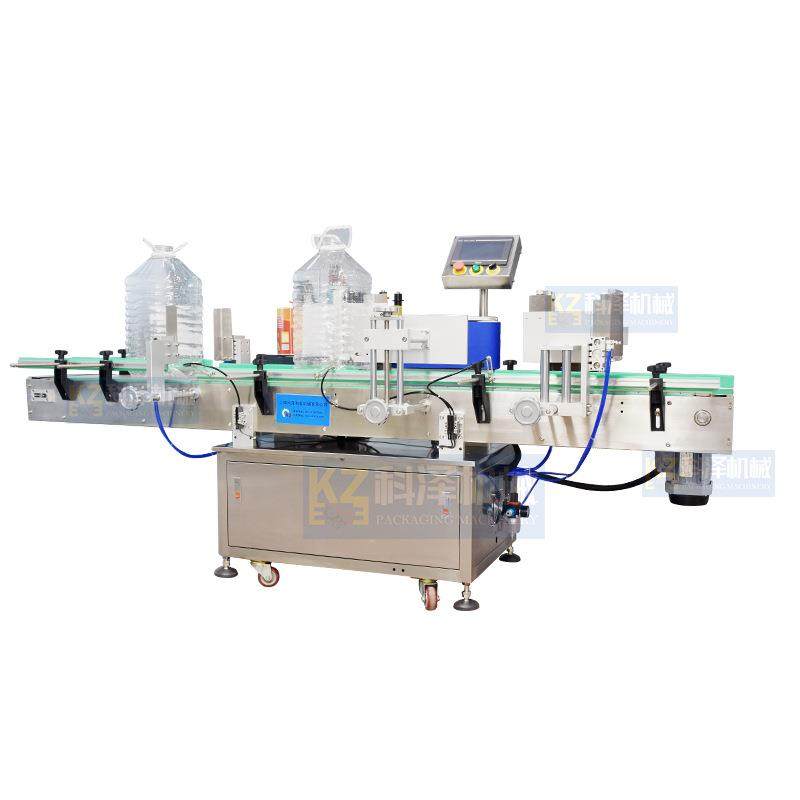 大桶食用油贴标机酱油桶贴标机白酒桶贴标机2L4L圆桶自动贴标机,淘宝优惠券,粉丝福利购,淘宝优惠卷