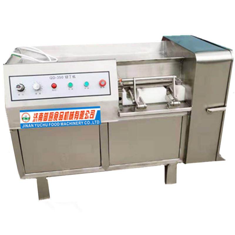 厂家直供全自动鸡胸肉切丁机牛肉微冻肉切块机熟牛肉切丁机,淘宝优惠券,粉丝福利购,淘宝优惠卷