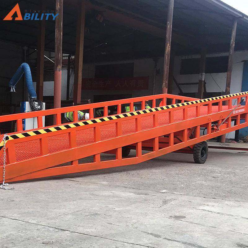 厂家供应集装箱叉车装卸平台移动式液压登车桥货车搭接卸货平台,淘宝优惠券,粉丝福利购,淘宝优惠卷