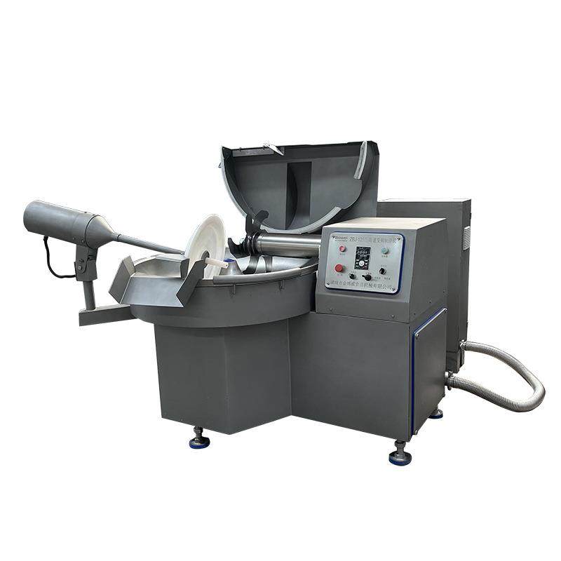 定制高速变频斩肉机大型不锈钢豆腐蔬菜肉类宠物湿粮125斩拌机,淘宝优惠券,粉丝福利购,淘宝优惠卷
