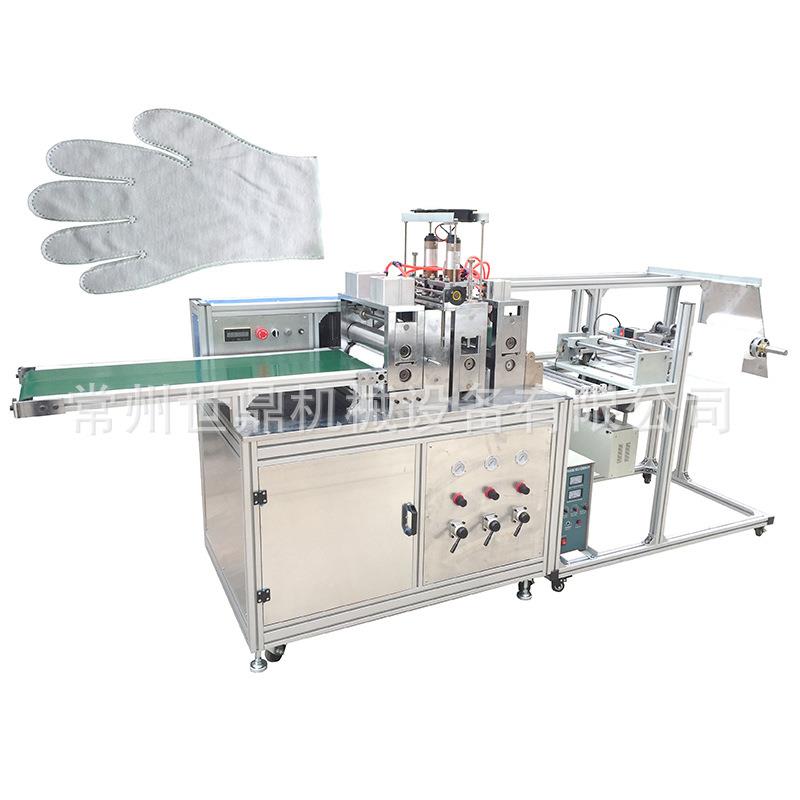 超声波劳工无纺布手套机 加厚厨房洗碗擦油烟护手擦地板手套机 - 图3