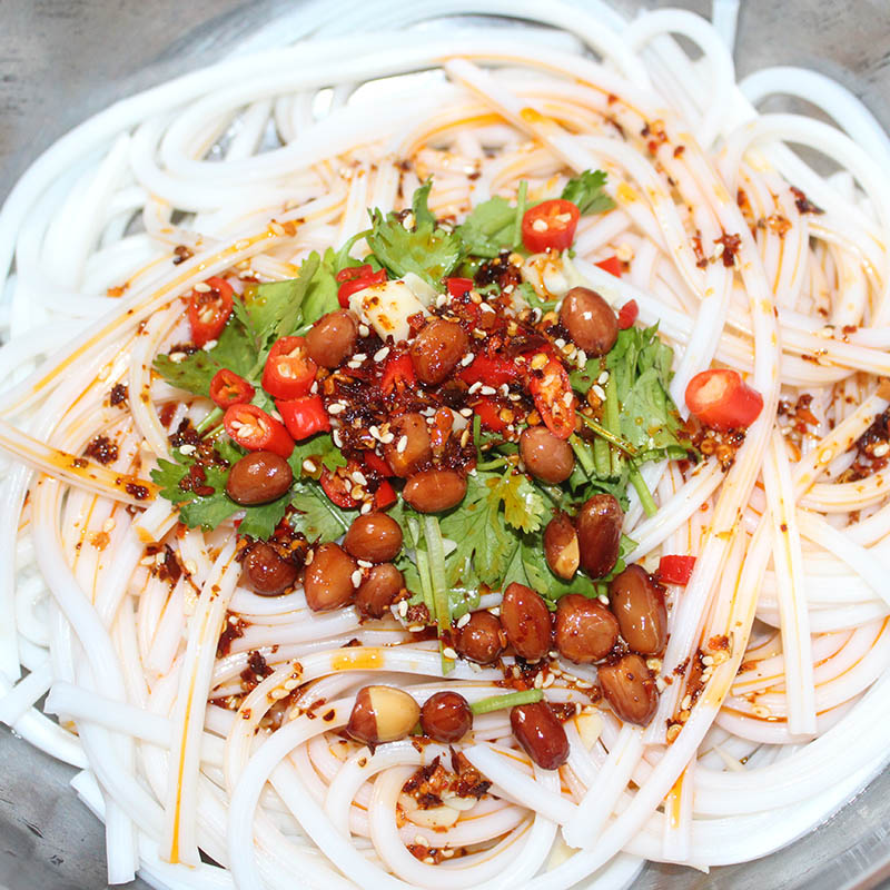 即食小凉菜干菜类细非芋头粉皮凉拌菜干货大全水晶凉皮儿食材商用 - 图2