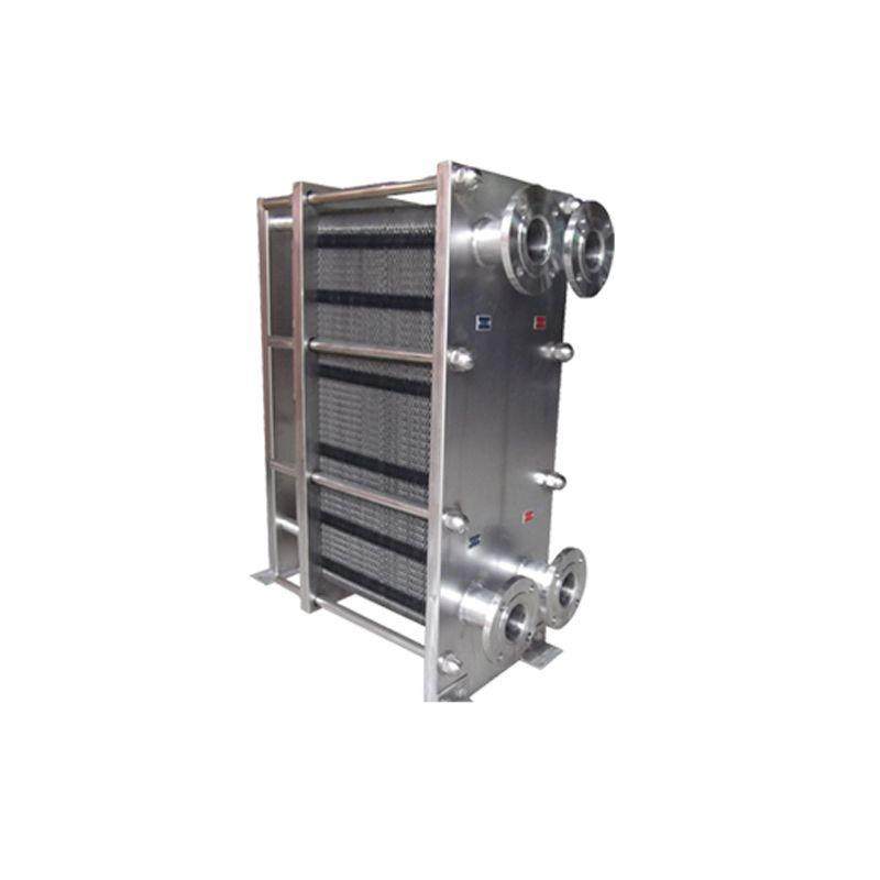 外包304不锈钢板式换热器食品设备配套双段式热交换器,淘宝优惠券,粉丝福利购,淘宝优惠卷