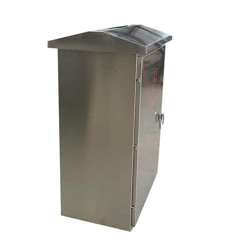 监控电源电气开关控制柜防雨配电箱304不锈钢户外落地箱内强电箱,淘宝优惠券,粉丝福利购,淘宝优惠卷