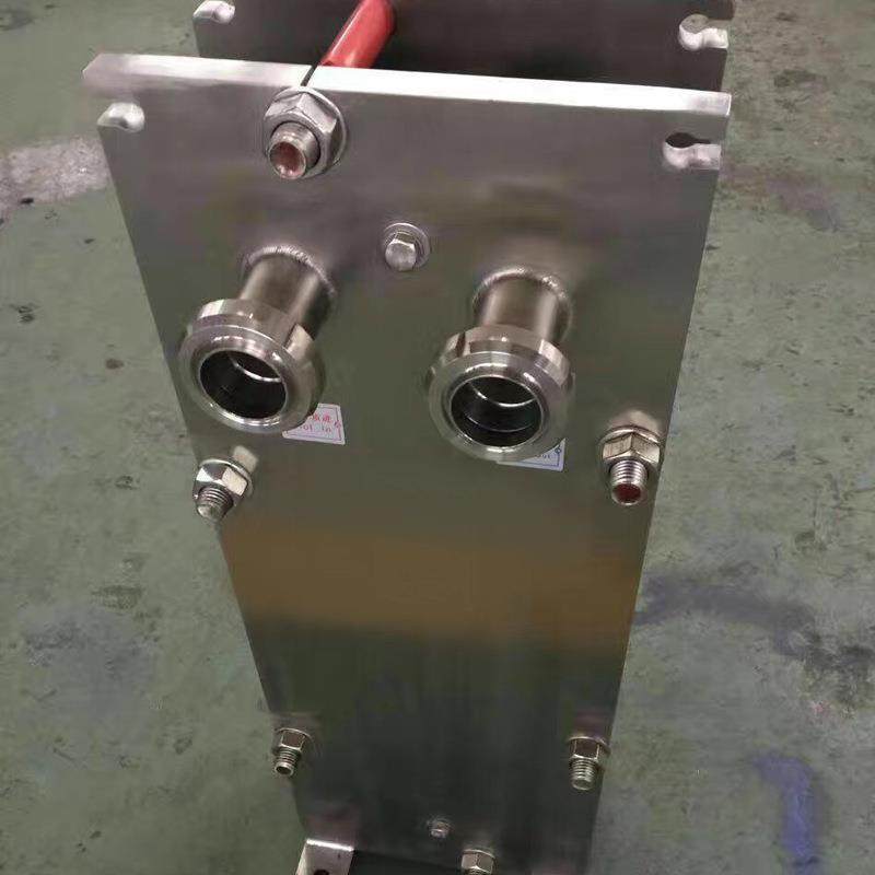 外包304不锈钢板式换热器食品设备配套双段式热交换器,淘宝优惠券,粉丝福利购,淘宝优惠卷