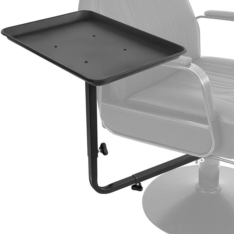 跨境新款理发椅托盘可升降美发椅置物架沙龙椅配件厂家收纳 - 图3