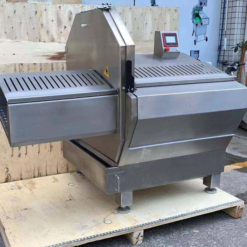 商用冻肉砍排机全自动羊肉培根切割设备冻鸡鸭鱼带骨肉类切片机,淘宝优惠券,粉丝福利购,淘宝优惠卷