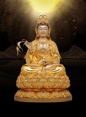 全堂佛释迦牟尼佛祖佛像观音菩萨地藏王弥勒佛三宝佛娑婆西方三圣