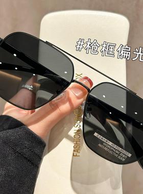 高清尼龙感光变色太阳眼镜男士日夜两用抗UV太阳眼镜眼镜男开 车