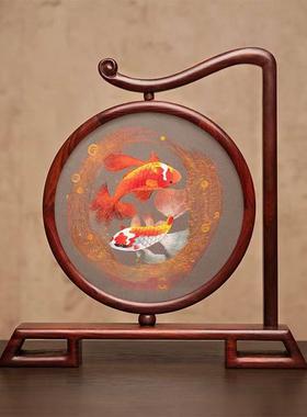 非遗苏绣纯手工精品一物一拍链接（以直播间为准）