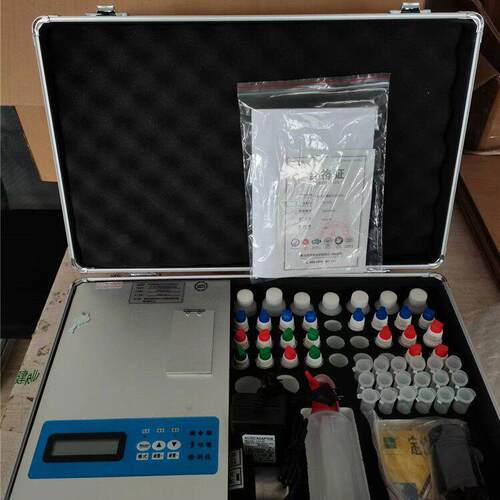 LB-KJ500Z水质快检试剂包  多合一水质检测试剂包 - 图1