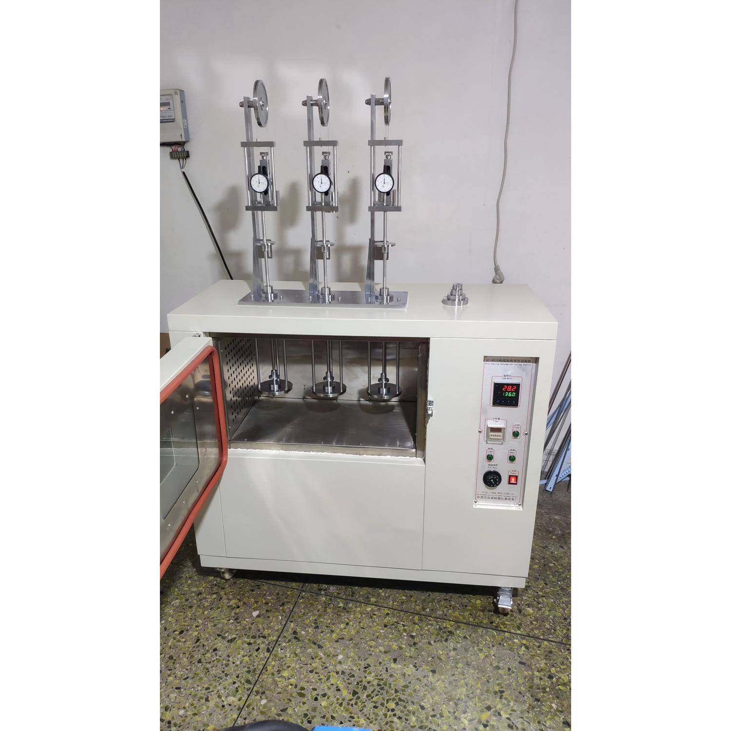 电线电缆加热变形试验箱用于测试皮类、塑料类、橡胶类、布类等,淘宝优惠券,粉丝福利购,淘宝优惠卷