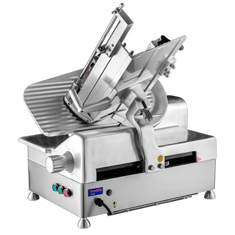 台式全自动刨肉机商用肉片冻肉切片机肥牛切肉机羊肉卷刨片机 - 图3