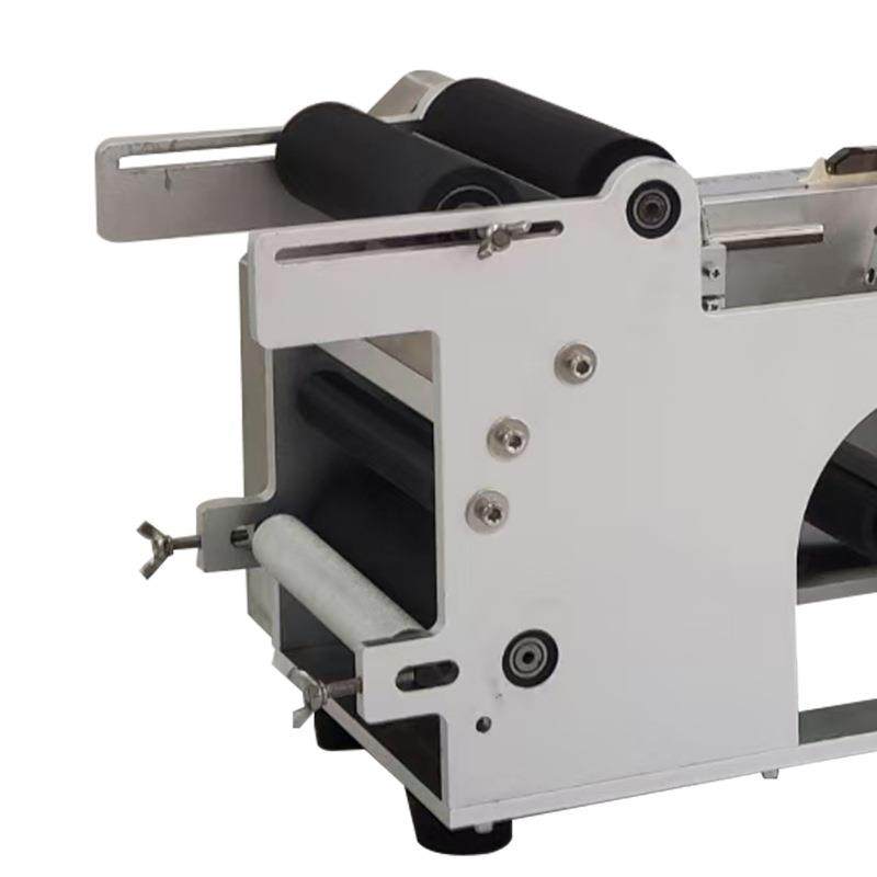 半自动圆瓶贴标机不干胶贴标签机小型玻璃瓶酒瓶贴商标机器高精度,淘宝优惠券,粉丝福利购,淘宝优惠卷