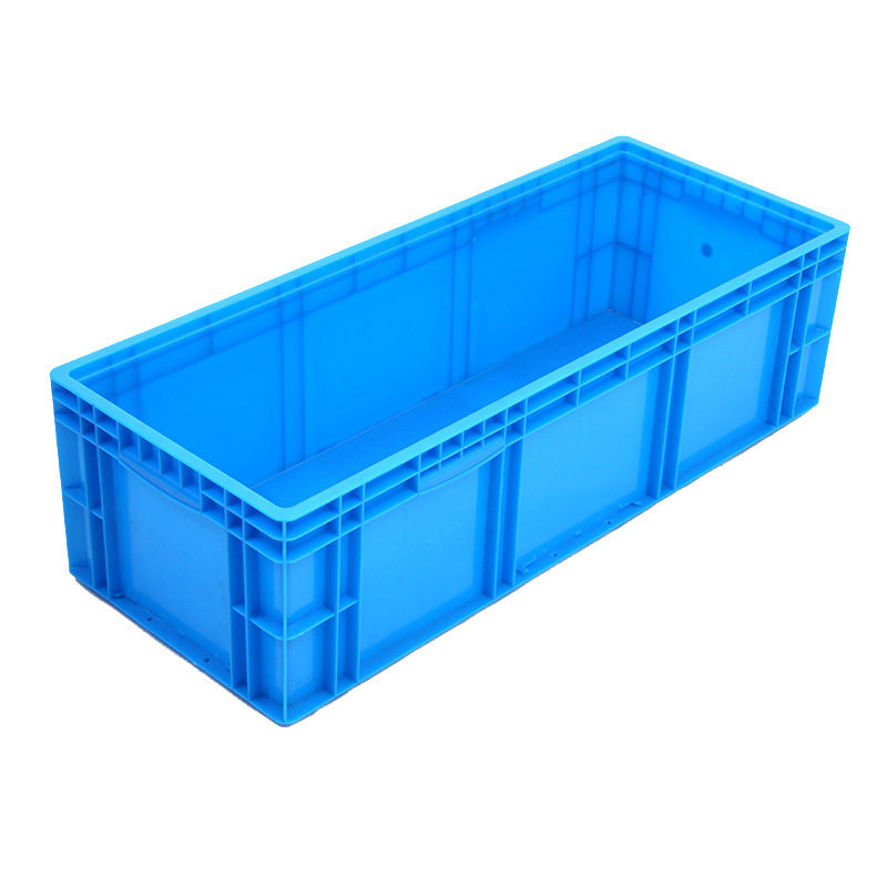 EU41028物流箱箱欧标塑料物流箱灰色汽车零部件箱蓝色养鱼专用箱,淘宝优惠券,粉丝福利购,淘宝优惠卷