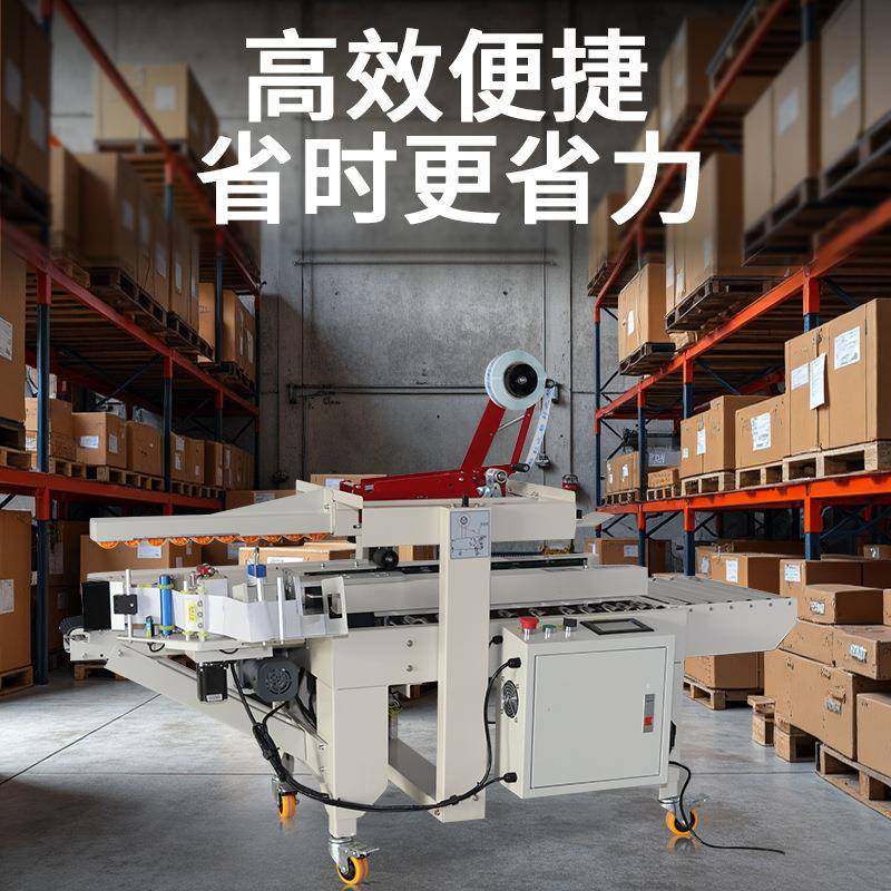 封箱贴单一体机快递胶带电动打包机电商纸箱智能双用自动封箱机,淘宝优惠券,粉丝福利购,淘宝优惠卷