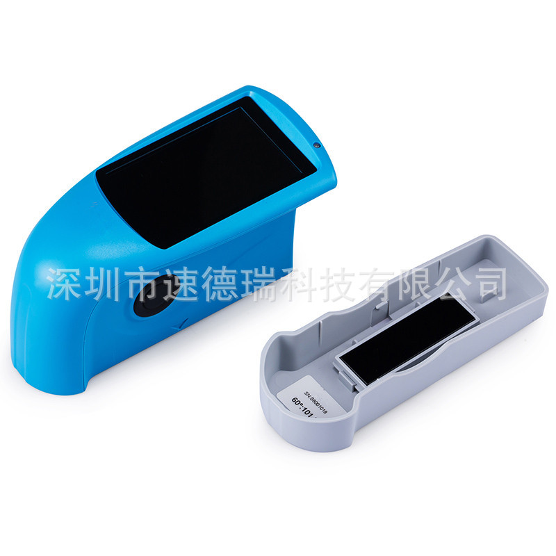 便捷式SDR600光泽度测试仪 大屏幕光泽度检测仪 油墨油漆光泽度计 - 图3
