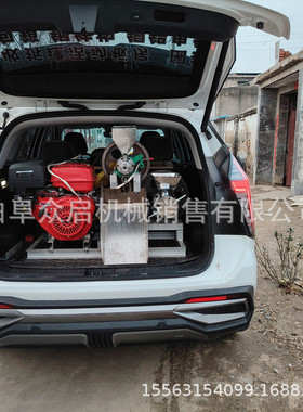 新款五谷杂粮夜市摆摊小本生意商用膨化机多功能大米玉米爆米花机
