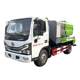 Strong structure in rural small toilets, self-priming, self-discharge, manure extraction, breeding farm sewage transport truck