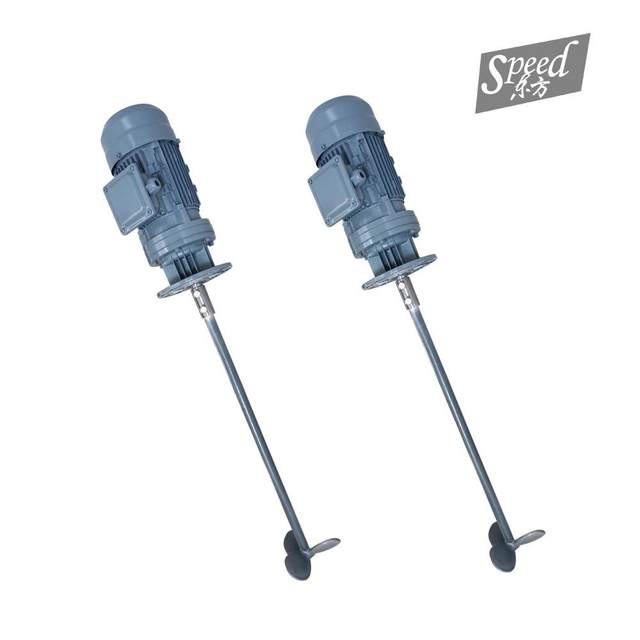 Manufacturer Sales Vertical Mixer Liquid Dissolving Medication Reducer Industrial Dosing Bucket Mixer 304 Stainless Steel