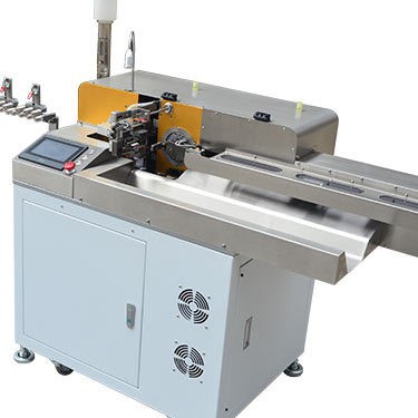 LN-2805全自动双头沾锡机 ， 双头扭线沾锡机，剥线沾锡机 - 图3