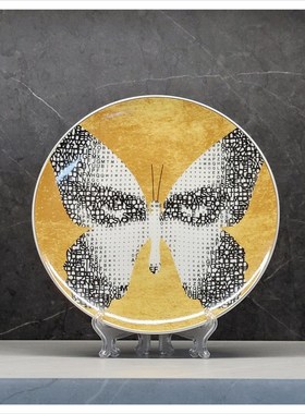 简约现代样板间北欧书柜客厅家居软装饰品相架玻璃道具摆件ZH2635